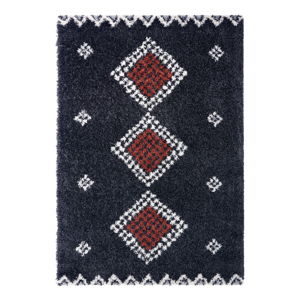 Černý koberec Mint Rugs Cassia, 120 x 170 cm