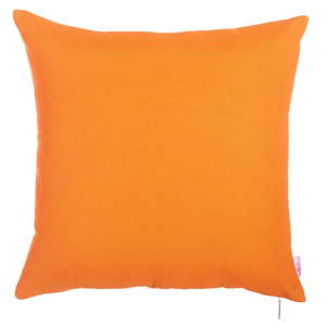 Oranžový povlak na polštář Apolena Plain Orange, 41 x 41 cm