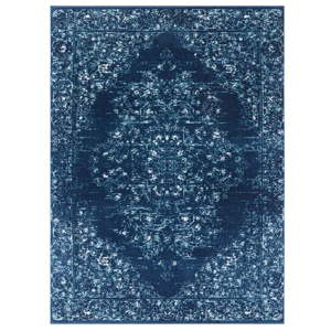 Tmavě modrý koberec Nouristan Pandeh, 160 x 230 cm