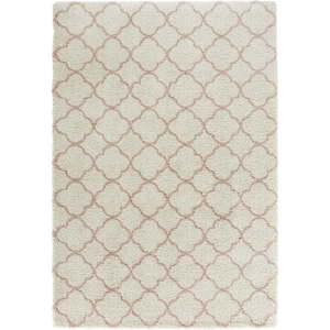 Krémovorůžový koberec Mint Rugs Grace Creme Rose, 160 x 230 cm
