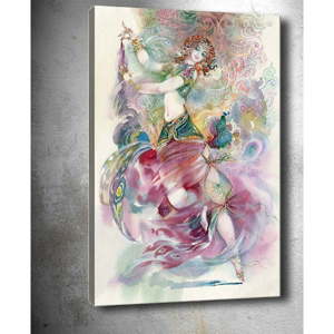 Obraz Tablo Center Pastel Dance, 50 x 70 cm