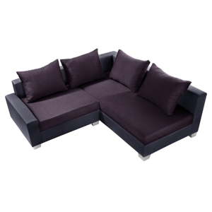 Švestkově fialová sedačka Interieur De Famille Paris Aventure, pravý roh