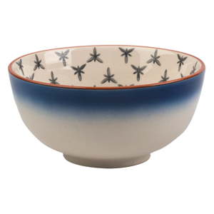 Modro-bílá mísa z keramiky Creative Tops Drift, ⌀ 11,5 cm