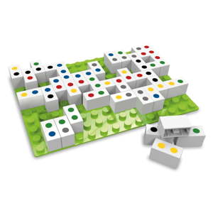 Vzdělávací hra Hubelino Duhové Domino