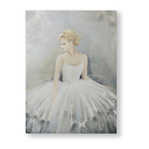 Nástěnný obraz Graham & Brown Beautiful Ballerina, 50 x 70 cm