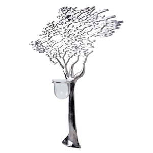 Dekorativní svícen ve tvaru stromu Ego dekor, výška 63,5 cm