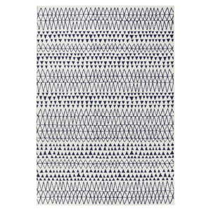 Krémovo-černý koberec Mint Rugs Madison, 80 x 150 cm