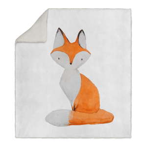 Dětská deka OYO Kids Fox, 130 x 160 cm