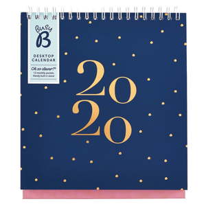 Stolní kalendář na rok 2020 Busy B Fashion, 13 stran
