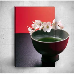 Nástěnný 3D obraz Mosticx Bowl With Flowers, 40 x 60 cm