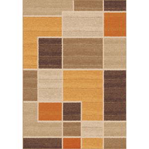 Oranžovobéžový koberec Universal Nilo, 190 x 280 cm