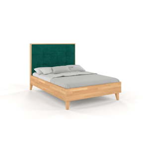 Dvoulůžková postel z masivního bukového dřeva SKANDICA Frida, 160 x 200 cm