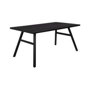 Černý stůl Zuiver Seth, 220 x 90 cm