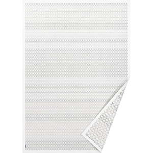 Bílý vzorovaný oboustranný koberec Narma Tsirgu, 230 x 160 cm