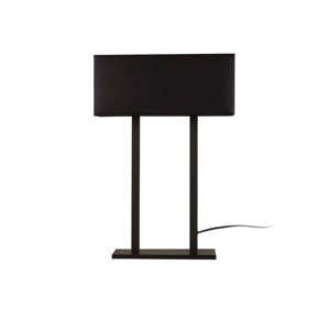 Černá stolní lampa s černým podstavcem Way Surf III