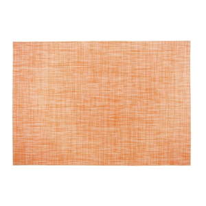 Oranžové prostírání Tiseco Home Studio Melange Simple, 30 x 45 cm