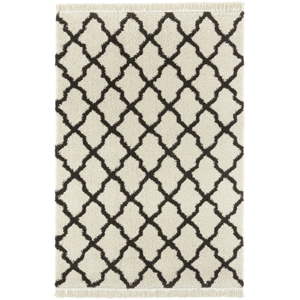 Krémovočerný koberec Mint Rugs Marino, 120 x 170 cm