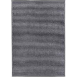 Šedý oboustranný koberec Narma Kursi Grey, 100 x 160 cm