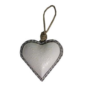 Dekorativní srdce Antic Line Light Heart, 10 cm