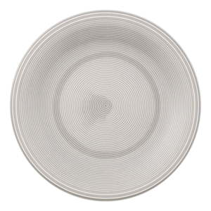 Bílo-šedý porcelánový dezertní talíř Villeroy & Boch Like Color Loop, ø 21,5 cm