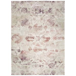 Béžový koberec s příměsí bavlny Universal Chenile Beig, 60 x 110 cm