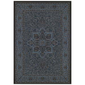 Černo-šedý venkovní koberec Bougari Anjara, 140 x 200 cm