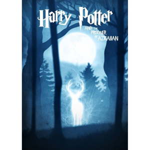 Plakát Blue-Shaker Harry Potter 13, 30 x 40 cm