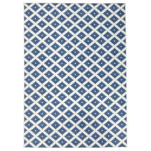 Světle modrý oboustranný koberec vhodný i na ven Bougari Nizza, 120 x 170 cm