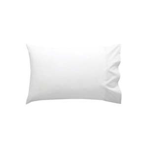 Bílý bavlněný povlak na polštář Happy Friday Basic, 40 x 60 cm