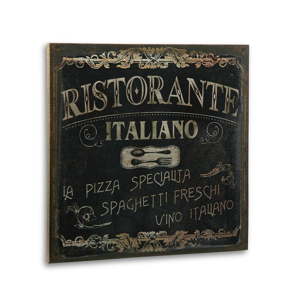 Dřevěný obraz Versa Ristorante Italiano