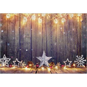 Koberec Vitaus Christmas Period Lights With Deco, 50 x 80 cm