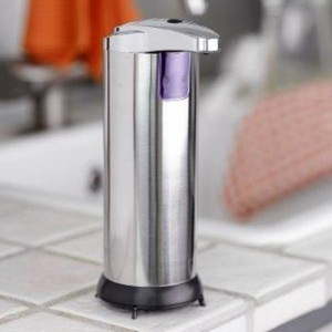 Bezdotykový zásobník na mýdlo Steel Function Soap