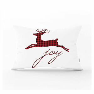 Vánoční povlak na polštář Minimalist Cushion Covers Rudolph, 35 x 55 cm