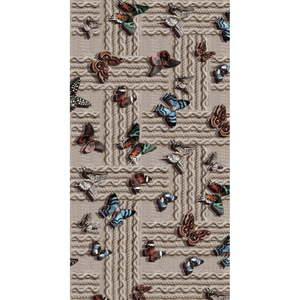 Odolný koberec Vitaus Cindy, 80 x 120 cm