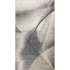 Modro-světle šedý pratelný koberec 80x150 cm – Vitaus