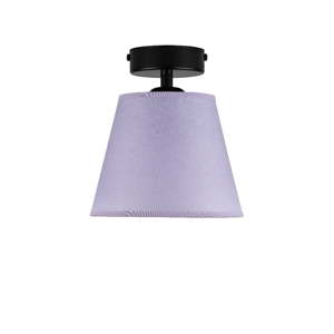 Světle fialové stropní svítidlo Sotto Luce IRO Parchment, ⌀ 16 cm