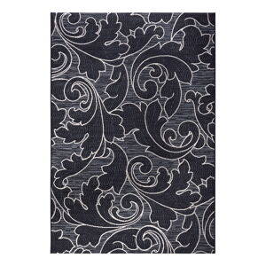 Černý venkovní koberec 155x230 cm Elina Black – Hanse Home