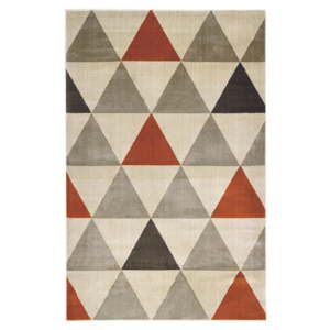 Béžový koberec Webtappeti Roma Orange, 120 x 160 cm