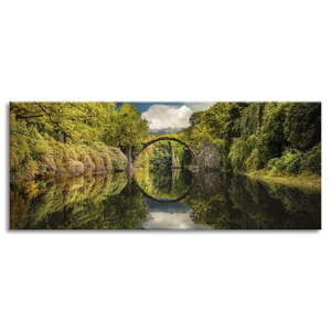 Obraz Styler Canvas Views Devil Bridge, 60 x 150 cm