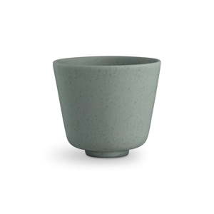 Zelený kameninový hrnek Kähler Design Ombria, 300 ml