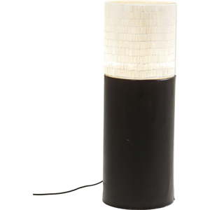 Černá stolní lampa Kare Design Coachella