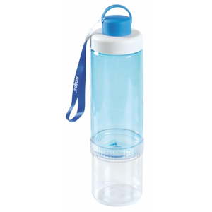 Modrá lahev na vodu Snips Eat&Drink, 750 ml