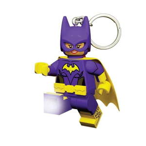 Svítící klíčenka LEGO® Batman Batgirl
