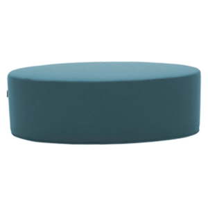 Tyrkysový puf Softline Bon-Bon Vision Turquoise, délka 60 cm