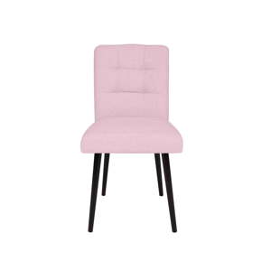 Růžová jídelní židle Cosmopolitan Design Monaco