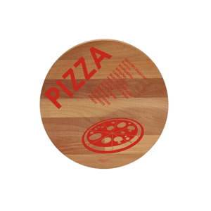 Prkénko z bukového dřeva Bisetti Pizza, ø 30 cm