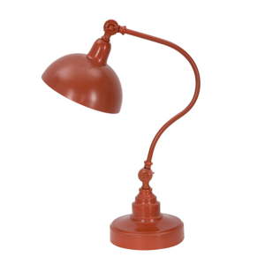 Červená stolní lampa Mauro Ferretti Arkansas