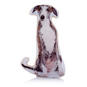 Polštářek s potiskem Chrta Adorable Cushions Midi Greyhound