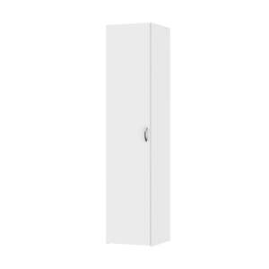 Bílá šatní skříň Evegreen House Spark, výška 175,4 cm