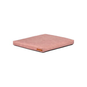 Růžová matrace pro psa z Eko kůže 40x50 cm SoftPET Eco S – Rexproduct